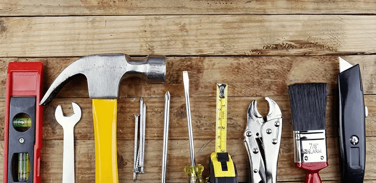 Handyman tools for home repairs and maintenance services in Tampa, FL